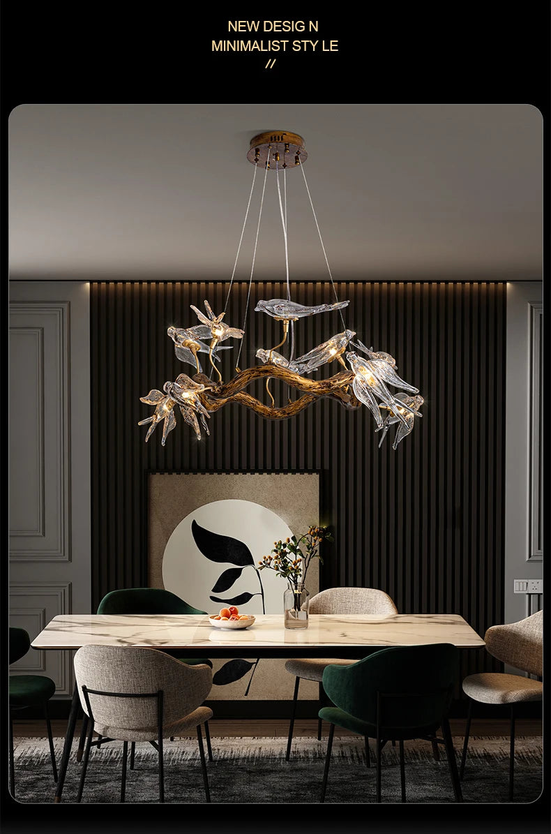 Lustre Vintage Salon