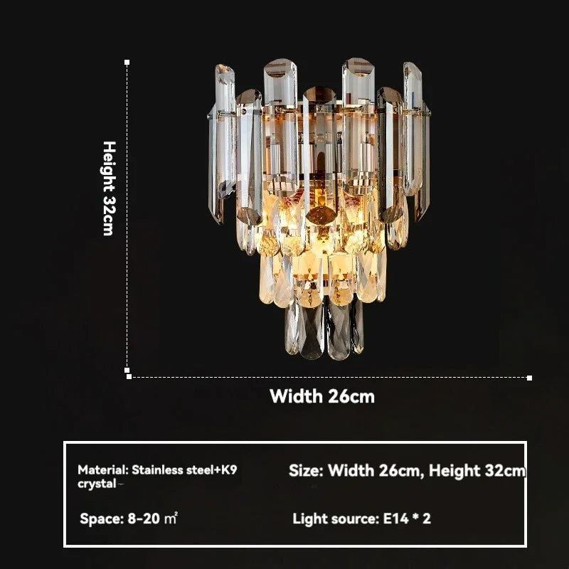 Lustre Luxe Doré