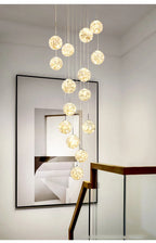 Lustre Salle à Manger Moderne — Cristal