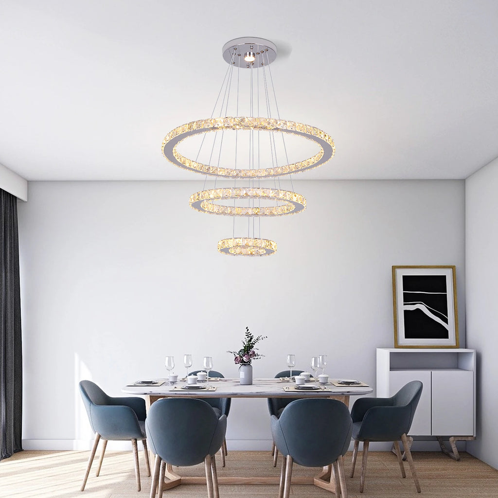 Lustre Cristal Pampilles
