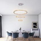 Lustre Cristal Pampilles