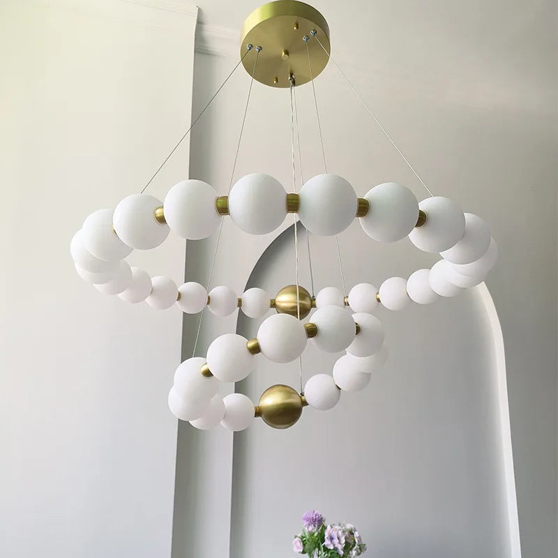 Lustre Industriel Bois et Métal — Nordique