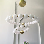 Lustre Industriel Bois et Métal — Nordique
