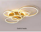 Lustre Blanc Moderne