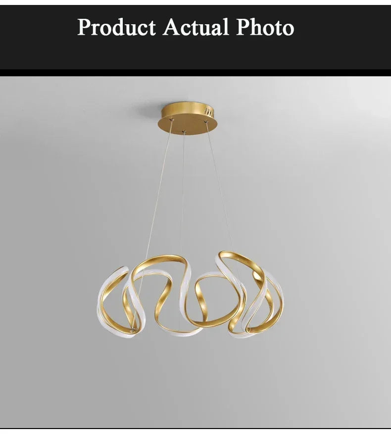 Suspension Luminaire Design — Plafonnier Nordique Design