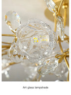 Lustre en Cristal Pas Cher — Nordique
