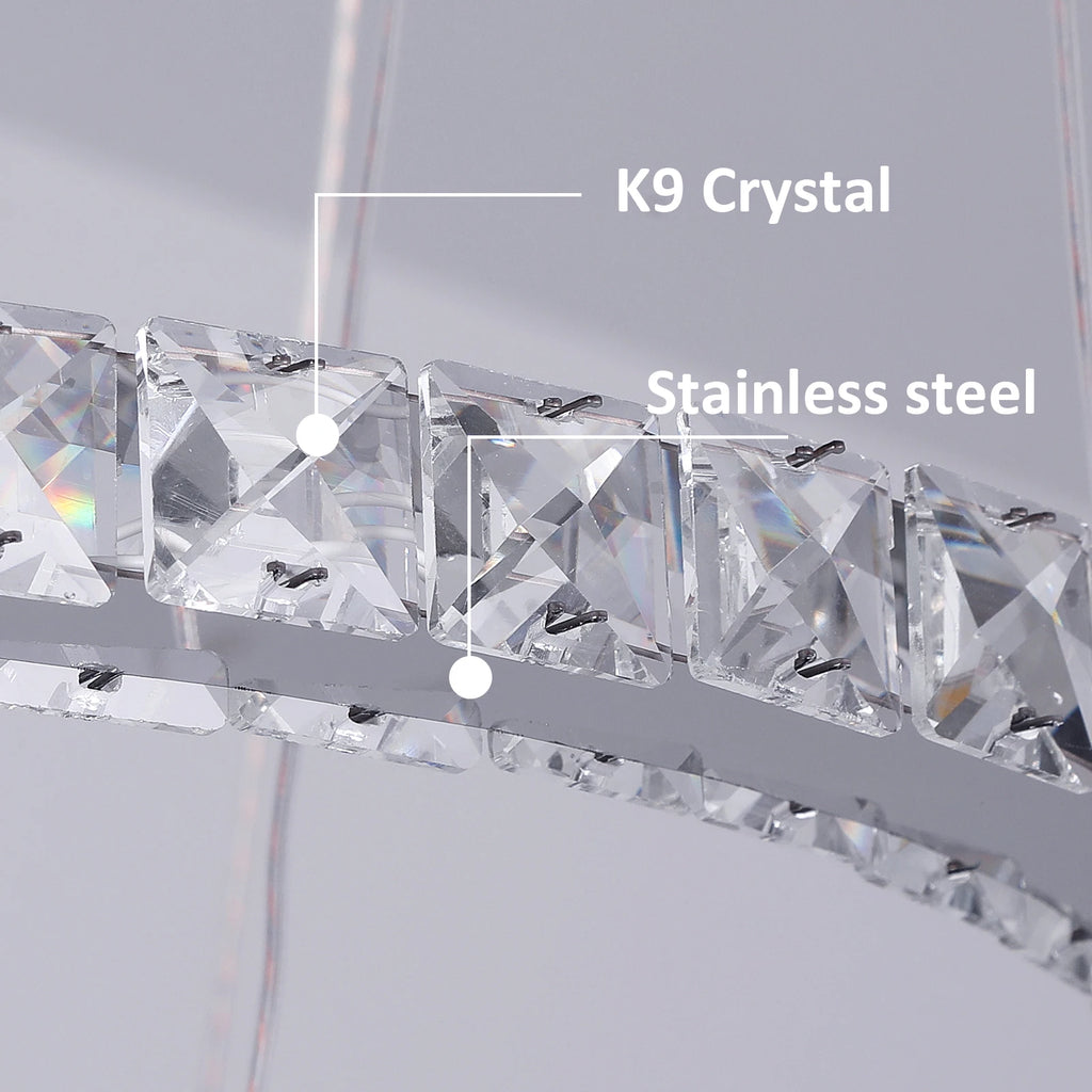 Lustre Cristal Pampilles