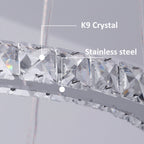 Lustre Cristal Pampilles