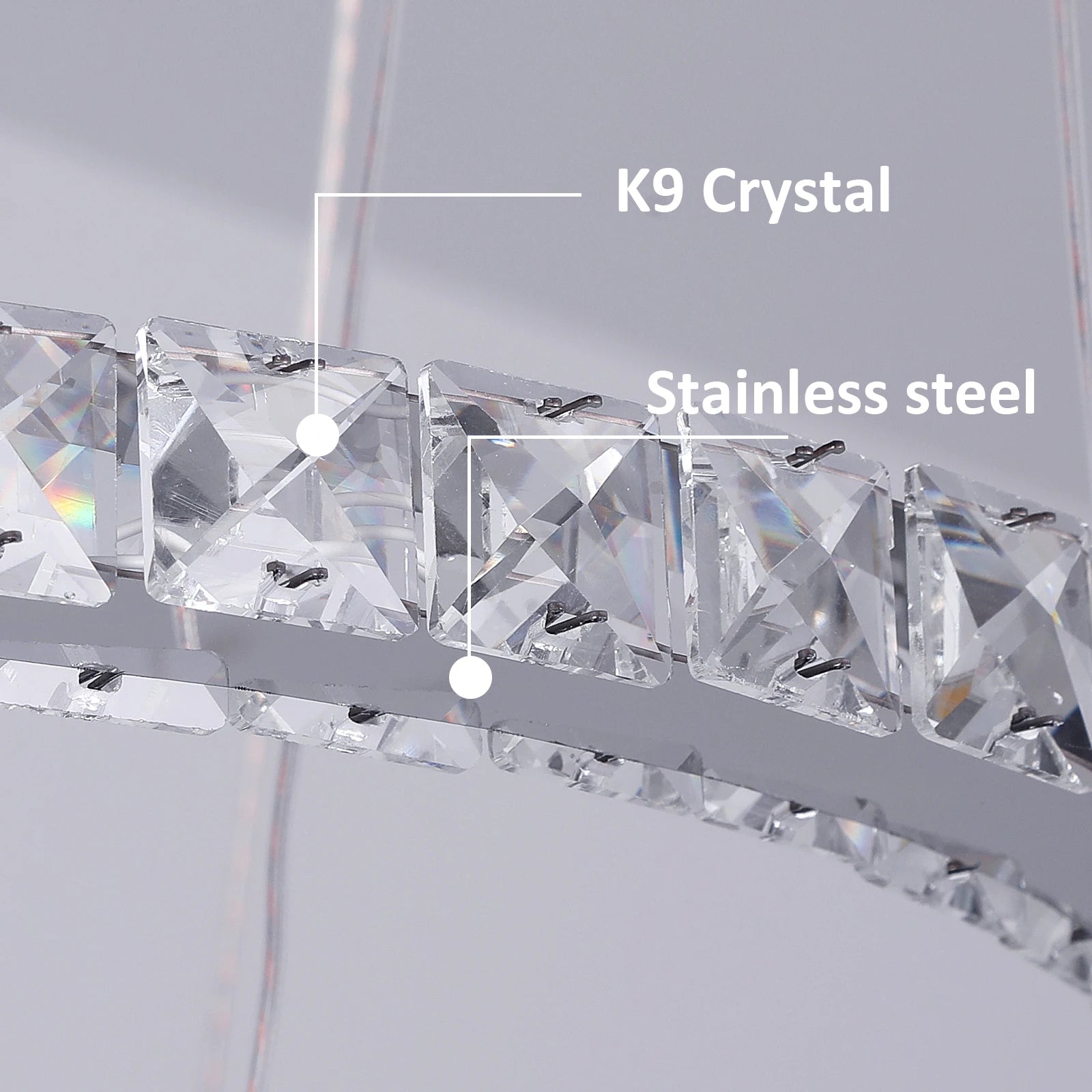 Lustre Cristal Pampilles