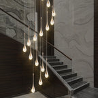 Lustre Salon Moderne — Cristal