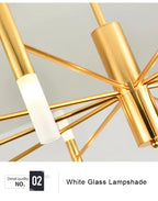 Lustre Cuisine Moderne — Plafonnier Nordique Design