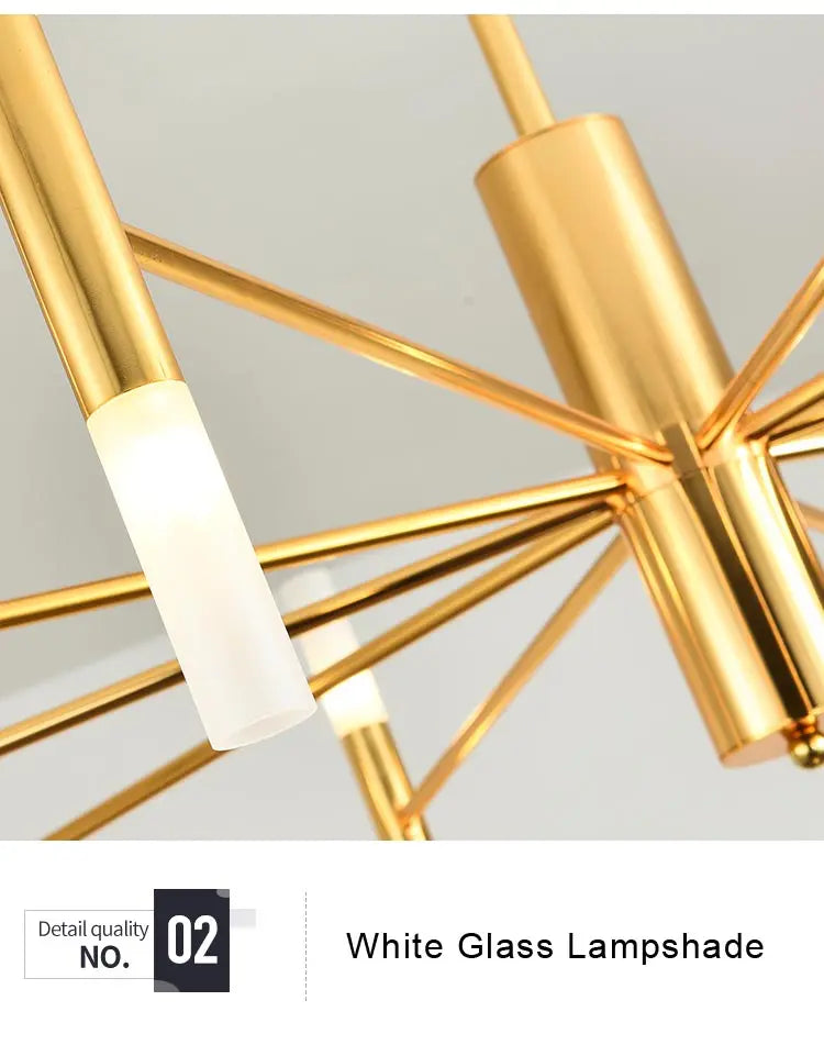 Lustre Cuisine Moderne — Plafonnier Nordique Design