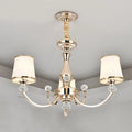Lustre Luxe Cristal — Salon