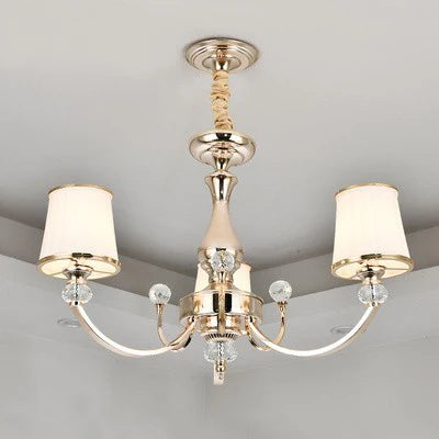 Lustre Luxe Cristal — Salon