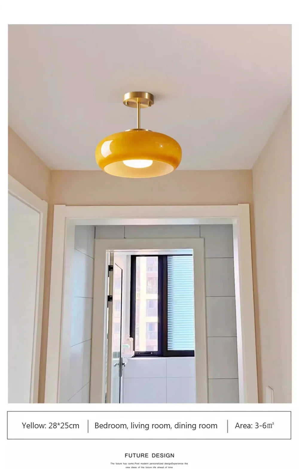 Lustre Chambre Minimaliste