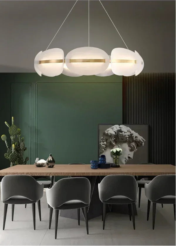 Lustre LED Salle à Manger — Métal