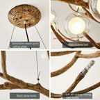 Suspension Verre Design — Vintage Salon