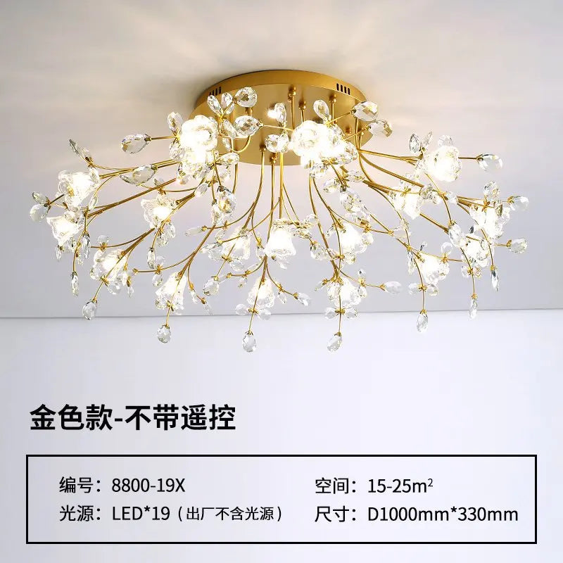 Lustre en Cristal Pas Cher — Nordique
