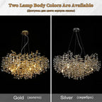 Lustre pour Salle à Manger — Cristal