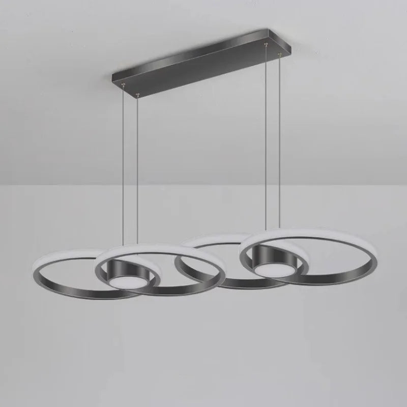Suspension Luminaire Salon — Métal