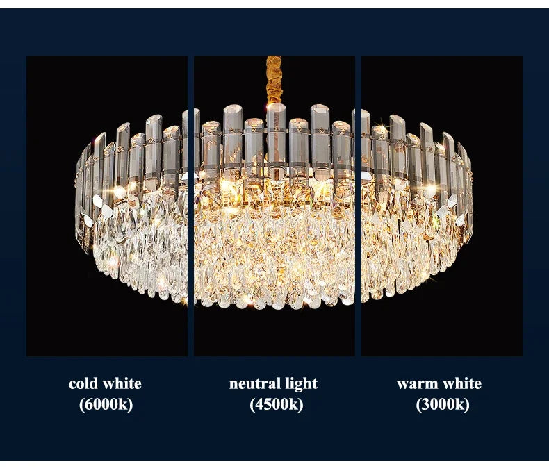 Lustre Luxe Doré