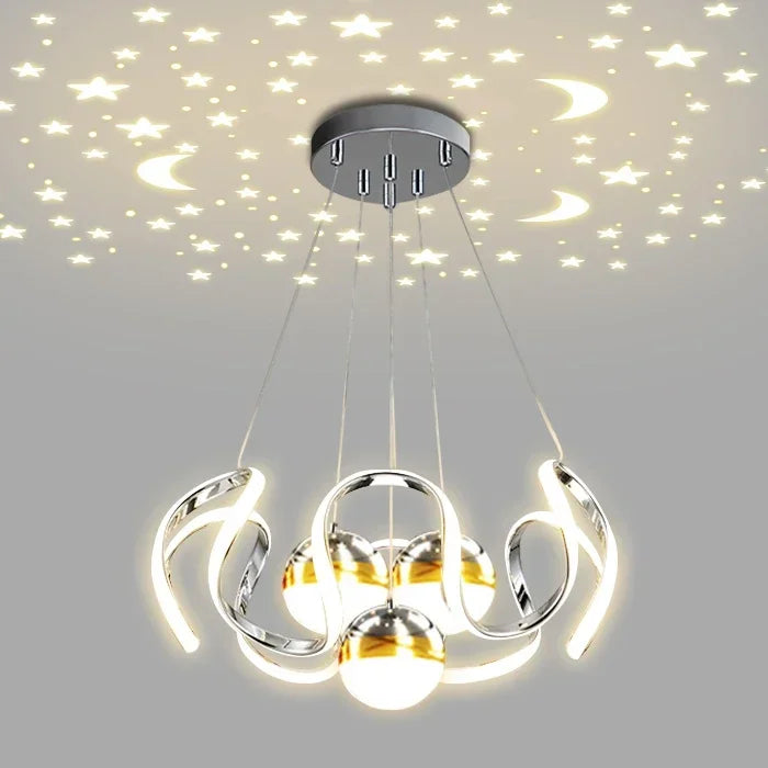 Suspension Luminaire Design — Plafonnier Nordique Design
