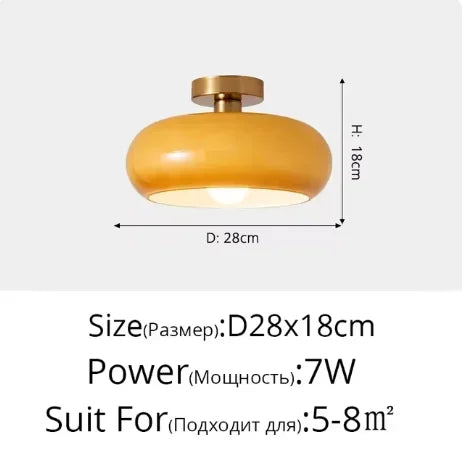 Lustre Chambre Minimaliste