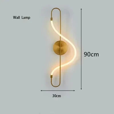 Lustre Cuisine Industriel — Nordique — Doré 150 cm A
