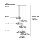Lustre Cuisine Moderne — Salon — 5 ampoules 2