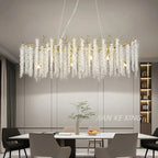 Lustre Luxe Cristal — LED