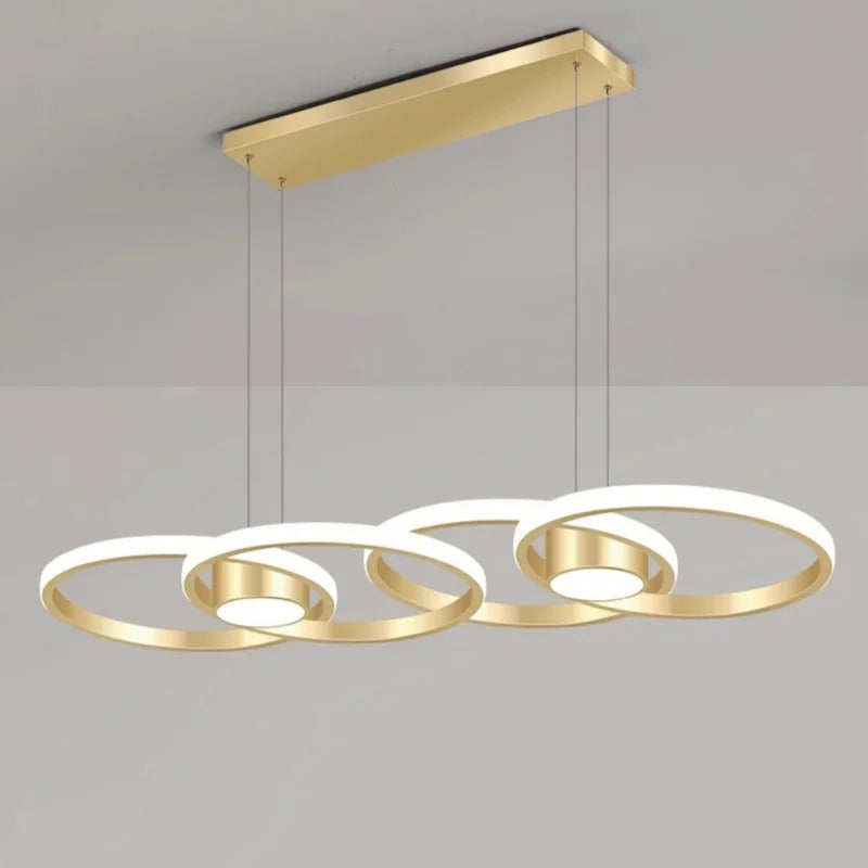Suspension Luminaire Salon — Métal