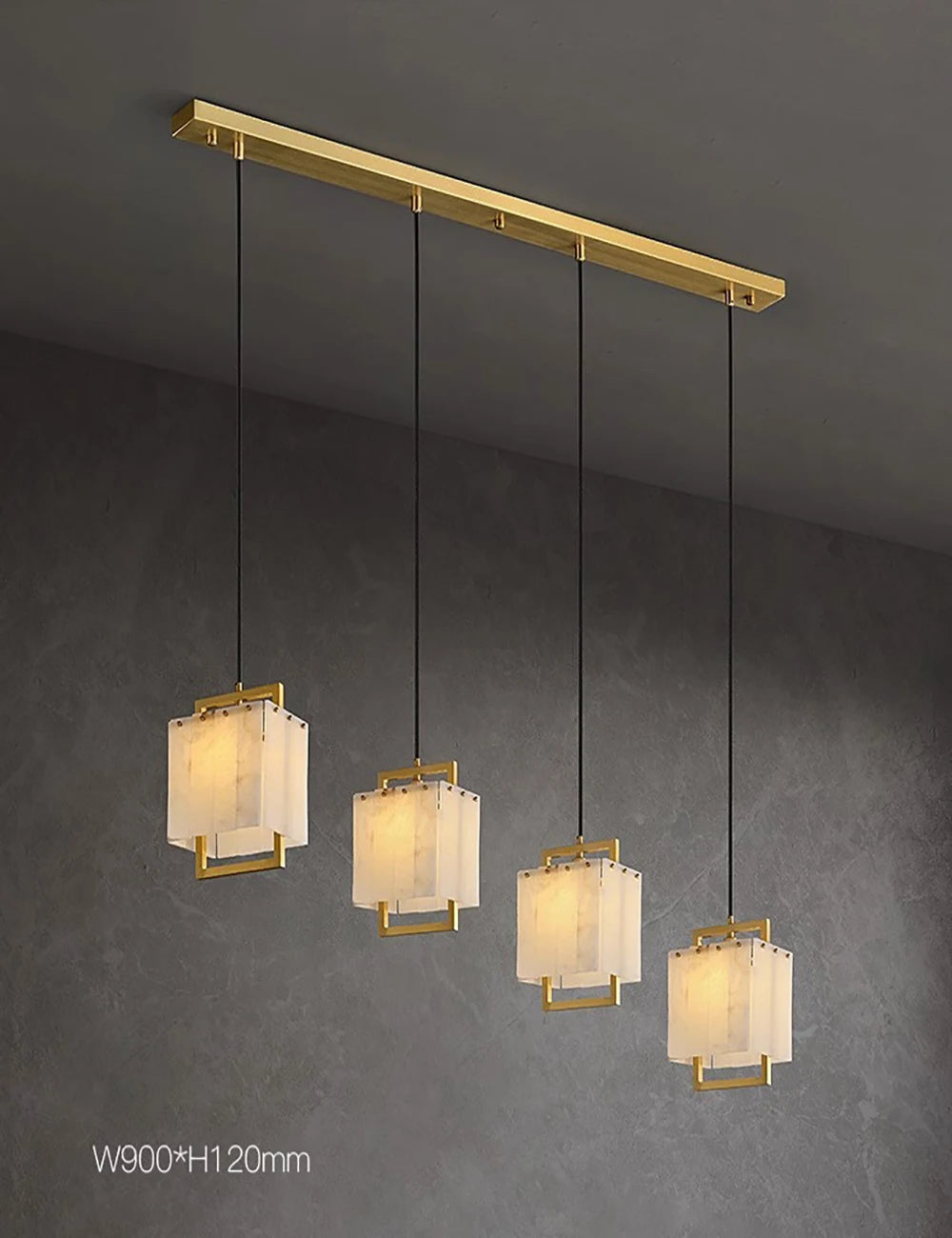 Lustre Marbre Design