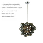 Lustre Design Salle à Manger — Nordique — 8 ampoules L80 x W 35cm 1