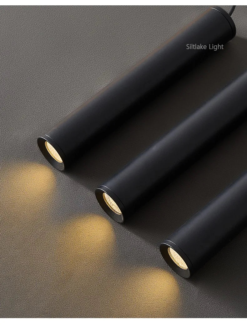 Lustre Cuisine Moderne — Industriel