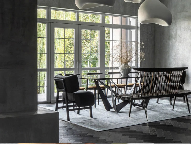 Lustre Salle à Manger Déporté — Nordique