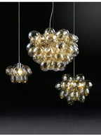Lustre Design Salle à Manger — Nordique — 5 ampoules