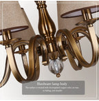 Lustre Salle à Manger Bois — LED