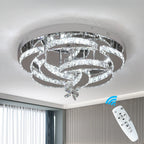 Lustre LED Cristal — Verre