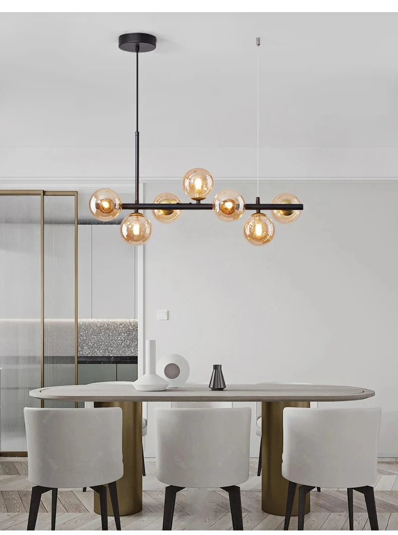 Lustre Design Salon — Verre