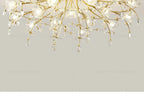 Lustre en Cristal Pas Cher — Nordique