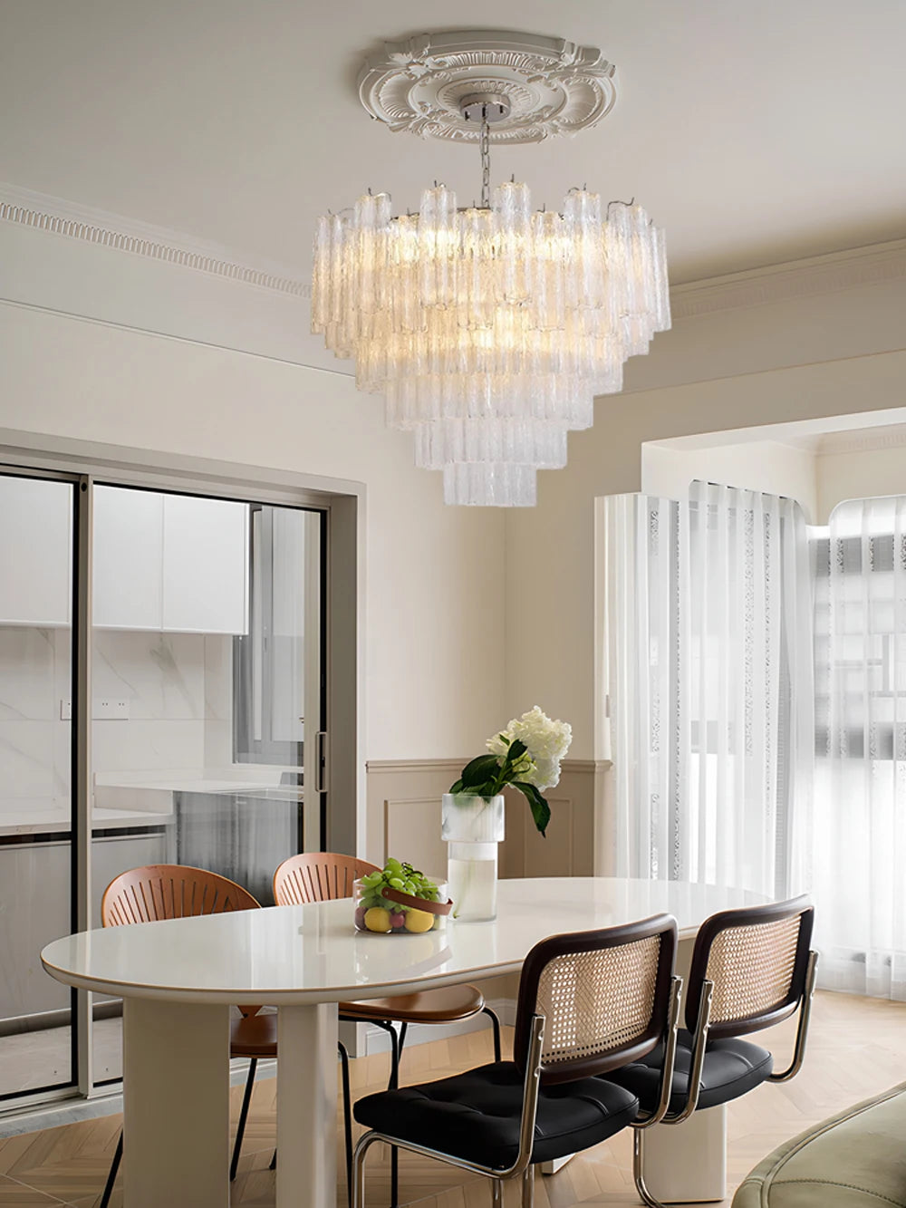 Suspension Luminaire Design — Verre