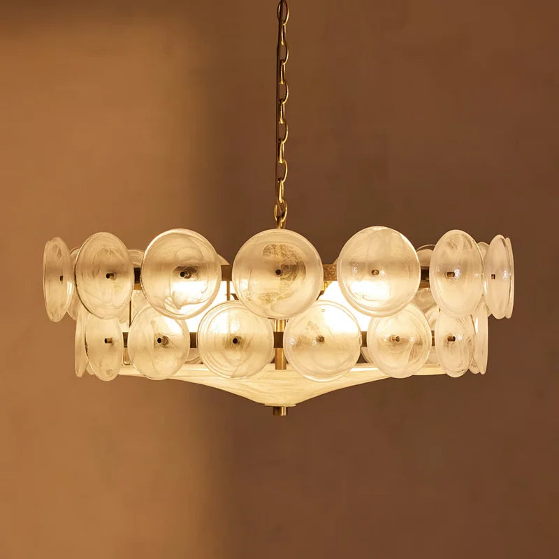 Lustre Art Déco