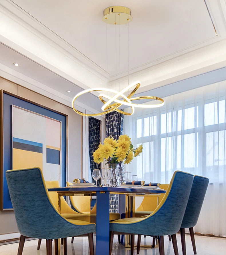 Lustre Pour Salle A Manger — Plafonnier Nordique Design