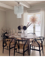 Suspension Verre Design — Salon
