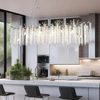 Lustre Cristal Salon
