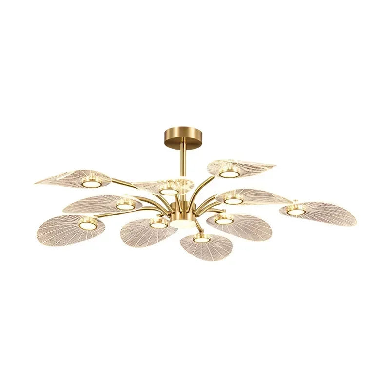 Lustre Salle à Manger Noir — LED