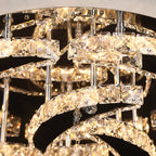 Lustre LED Cristal — Verre