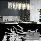 Lustre Cristal Salon