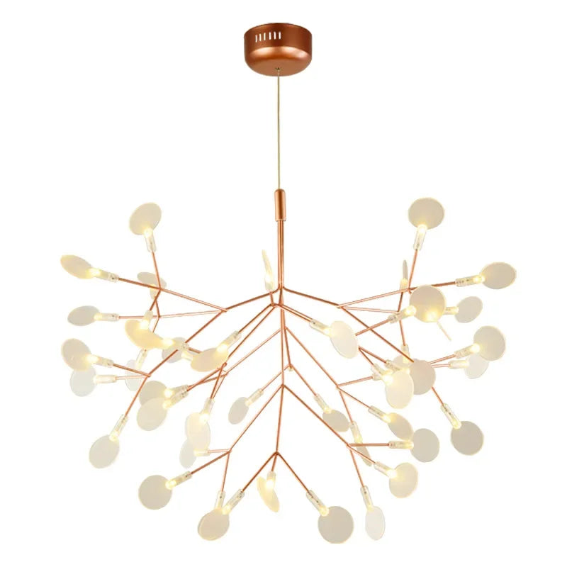 Branche Lustre — Lustre Branches LED