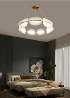 Lustre LED Salle à Manger — Métal